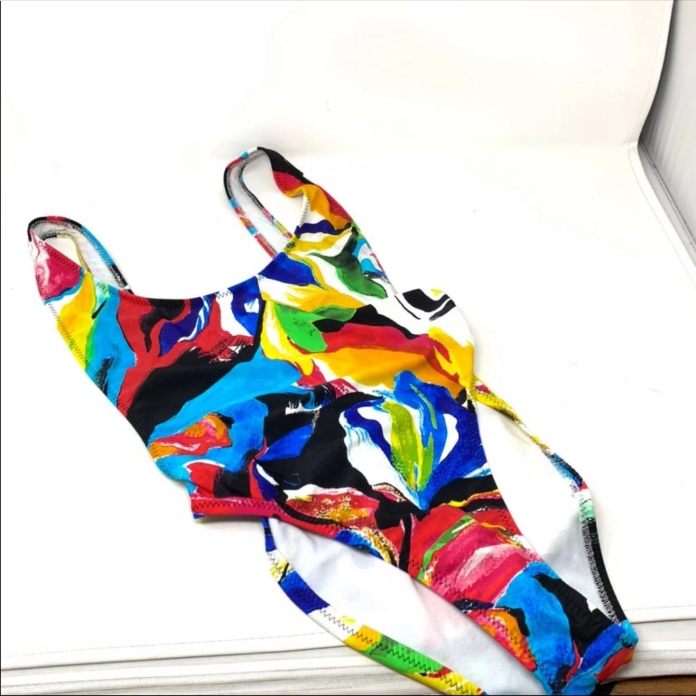 Norma Kamali One Piece, High-Cut, Marissa